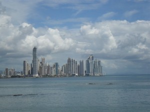 skyline di Punta Pacifica a Panama City