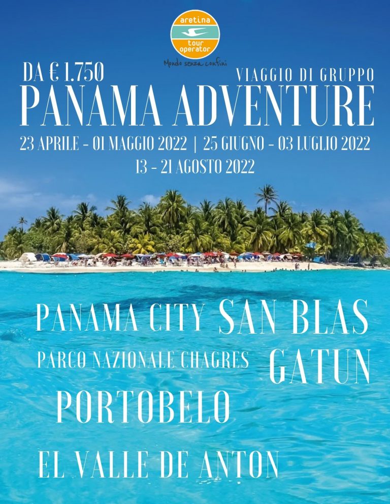 Tour di gruppo Panama 2022